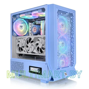 Корпус Thermaltake Ceres 330 TG ARGB Hydrangea Blue CA-1Y2-00MFWN-00